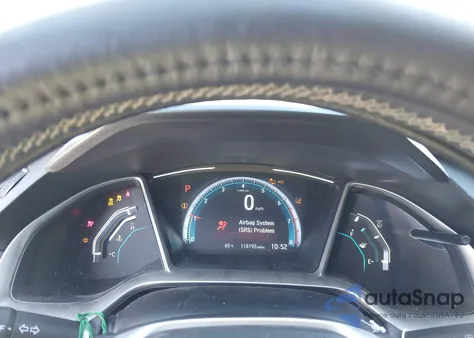 2020 Honda Civic Ex z USA, uszkodzony, nr VIN 2HGFC3B32LH352332